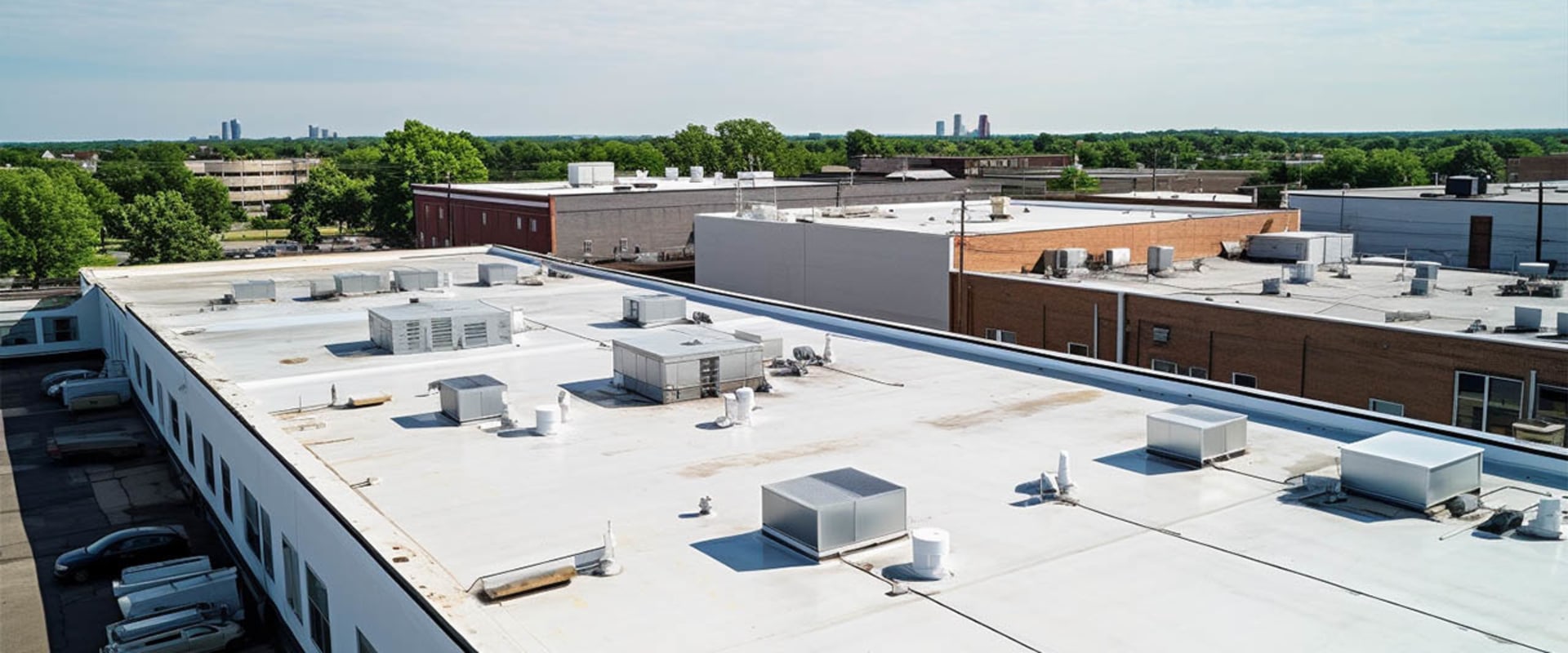 Flat Roofing Systems for Commercial Buildings